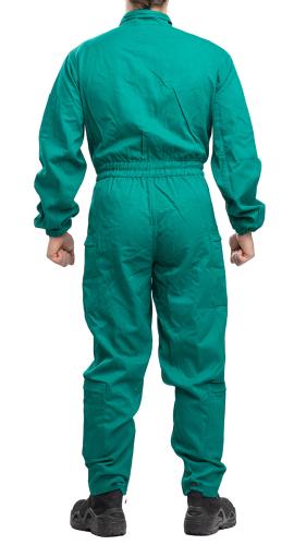 Austrian Coverall, Funny Green, Surplus.