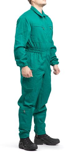 Austrian Coverall, Funny Green, Surplus. 