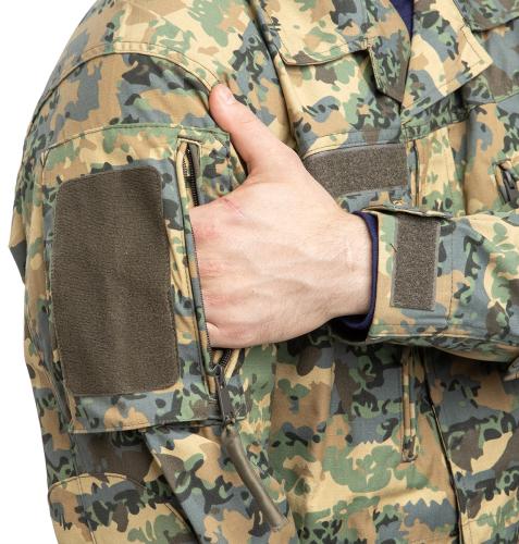 Austrian "Tarnanzug Neu" Combat Jacket, Surplus.