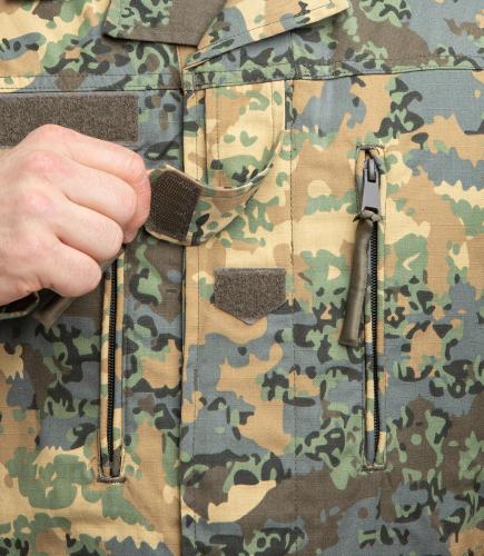 Austrian "Tarnanzug Neu" Combat Jacket, Surplus.