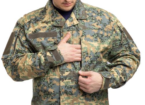 Austrian "Tarnanzug Neu" Combat Jacket, Surplus.
