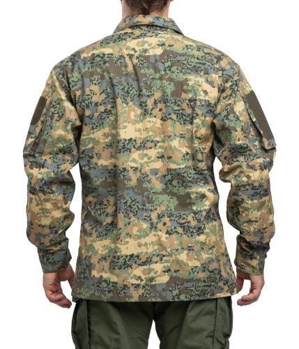 Austrian "Tarnanzug Neu" Combat Jacket, Surplus.