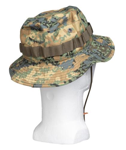 Austrian "Tarnanzug Neu" Boonie Hat, Surplus.
