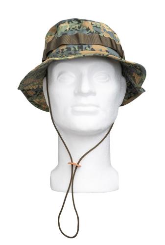 Austrian "Tarnanzug Neu" Boonie Hat, Surplus.