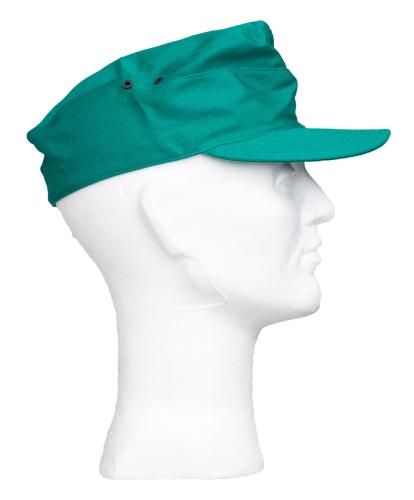 Austrian Field Cap, Funny Green, Surplus. A sharp germanic cap.