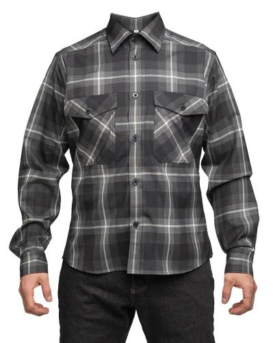 Särmä Light Wool Check Shirt.