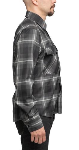 Särmä Light Wool Check Shirt.