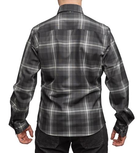 Särmä Light Wool Check Shirt.