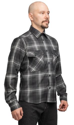 Särmä Light Wool Check Shirt.
