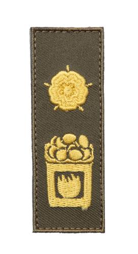 Särmä Cottage Rank Insignia. Sauna Major