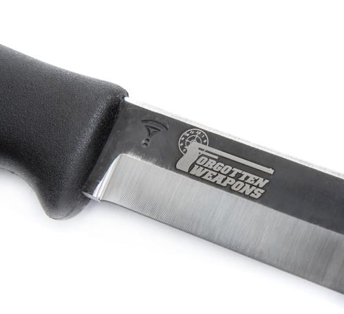 Forgotten Weapons Jääkäripuukko 110, Carbon Steel.