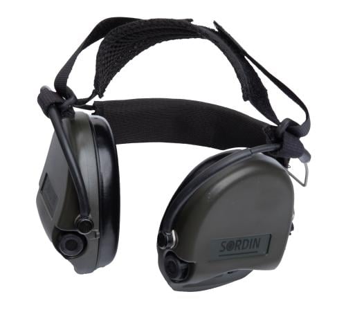 Sordin Supreme MIL AUX Neckband Hearing Protectors