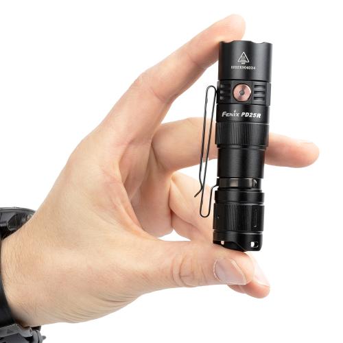 Fenix PD25R Rechargeable Flashlight.