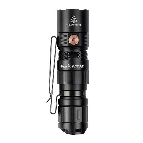 Fenix PD25R Rechargeable Flashlight.