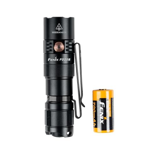 Fenix PD25R Rechargeable Flashlight. 