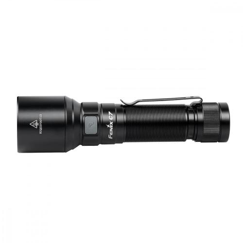 Fenix C7 Rechargeable Flashlight. 