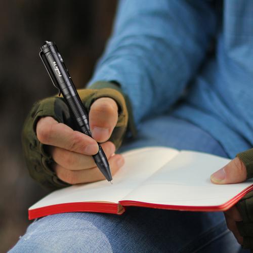 Fenix T6 Tactical Penlight. Unlike in this picture, the model we sell is the black & blue one seen in the main picture.