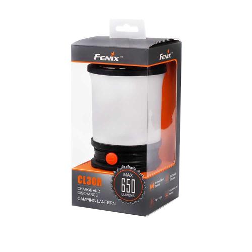 Fenix CL30R Rechargeable Camping Lantern. 