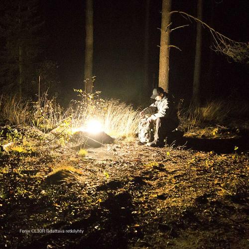 Fenix CL30R Rechargeable Camping Lantern.