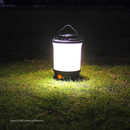 Fenix CL30R Rechargeable Camping Lantern.
