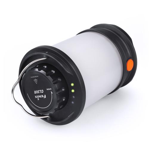 Fenix CL30R Rechargeable Camping Lantern.