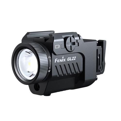 Fenix GL22 Weapon Light w. Red Laser. 