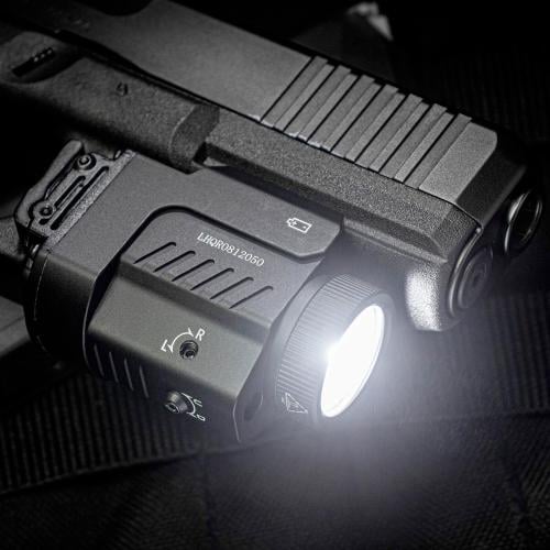 Fenix GL22 Weapon Light w. Red Laser. 