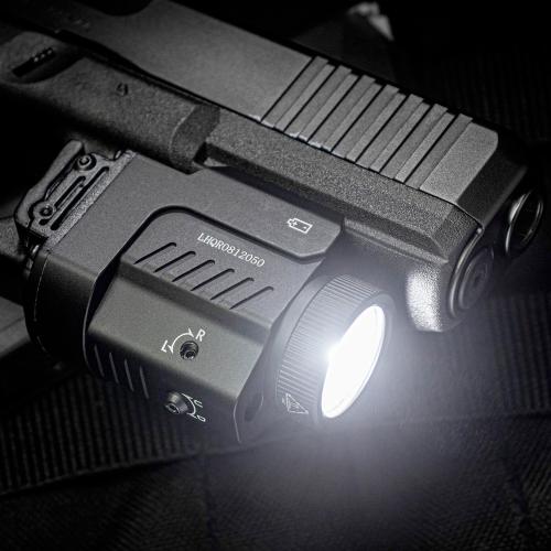 Fenix GL22 Weapon Light w. Red Laser. 