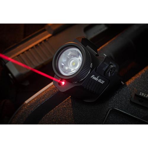Fenix GL22 Weapon Light w. Red Laser.