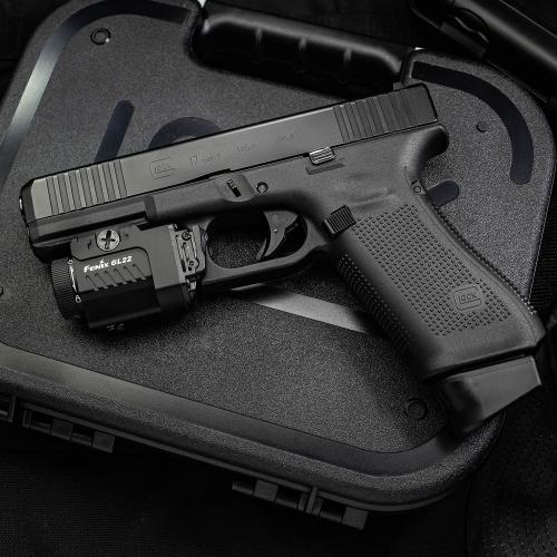 Fenix GL22 Weapon Light w. Red Laser.