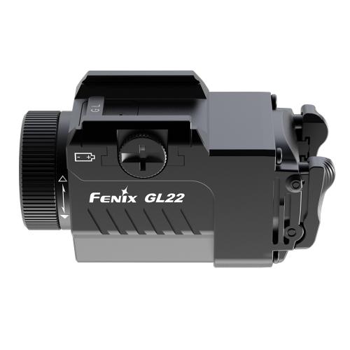 Fenix GL22 Weapon Light w. Red Laser. 