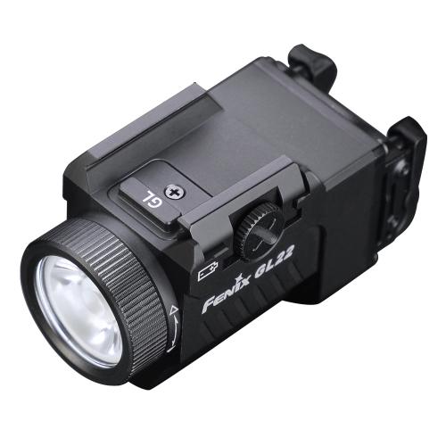 Fenix GL22 Weapon Light w. Red Laser