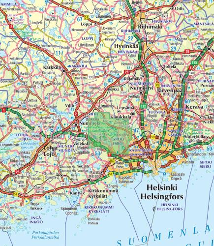 Karttakeskus Outdoor Map.