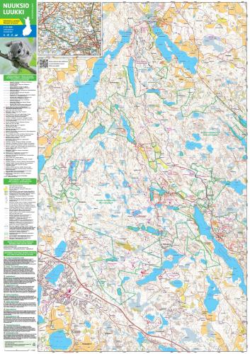 Karttakeskus Outdoor Map. 