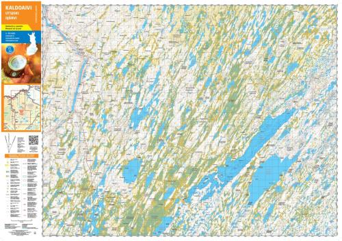 Karttakeskus Topo Map. 