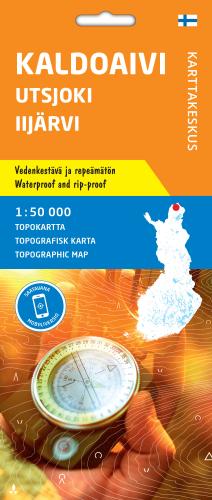 Karttakeskus Topo Map.