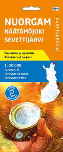 Karttakeskus Topo Map.