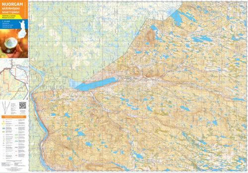 Karttakeskus Topo Map. 