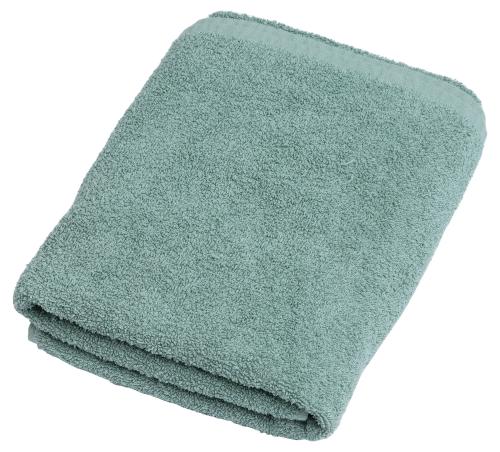 Dutch Terry Towel, Green, Surplus