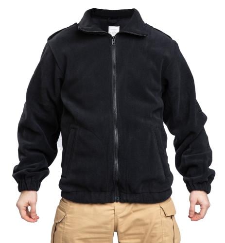 Dutch Fleece Jacket, Black, Surplus