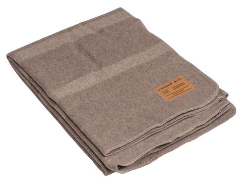 Mountainhill Italian Wool Blanket, Reproduction