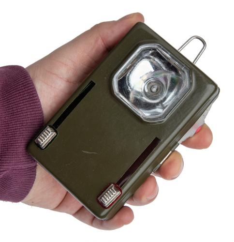 Polish Flashlight, Surplus.