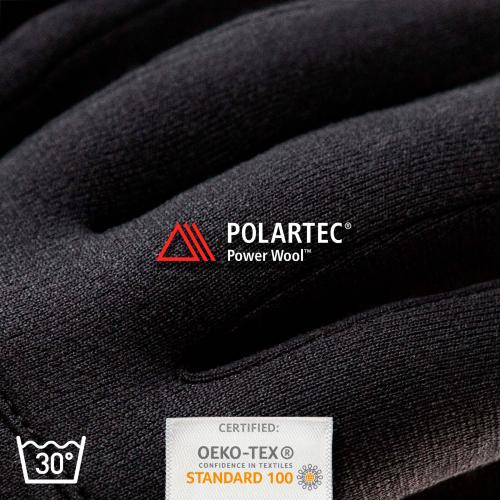 The Heat Company Merino Liner Pro Gloves. Wash the Merino Liner Pro either using the wool program of your washing machine or hand-wash at 30°C (86 F).