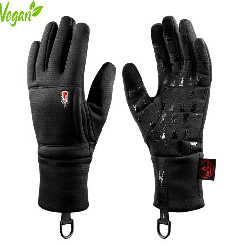 The Heat Company Wind Pro Liner Gloves. Four times more wind resistant than traditional fleece