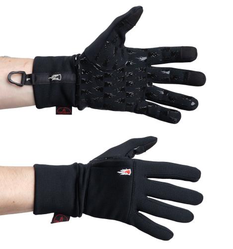 The Heat Company Wind Pro Liner Gloves. Liner gloves for very windy and wet winter weather that can also be used on their own when it isn't super cold.