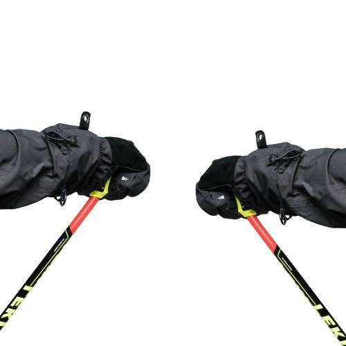 The Heat Company Polar Hood Mittens. Ergonomic 3D cut provides a very good fit