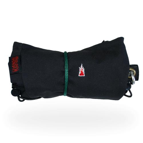 The Heat Company Polar Hood Mittens. The thin top shell is easy to roll up and store when not needed.