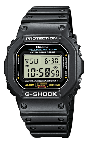 Casio G-Shock DW-5600E-1VER Casio G-Shock DW-5600E-1VER
