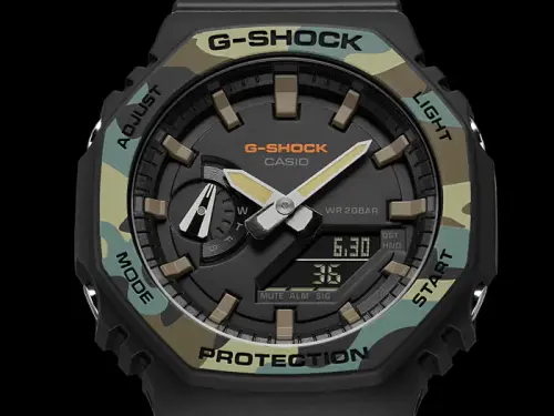 Casio G-Shock GA-2100SU-1AER. 