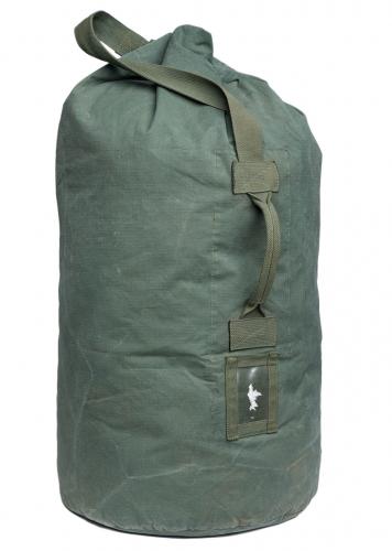 Dutch duffel bag, olive drab, surplus Dutch duffel bag, olive drab, surplus